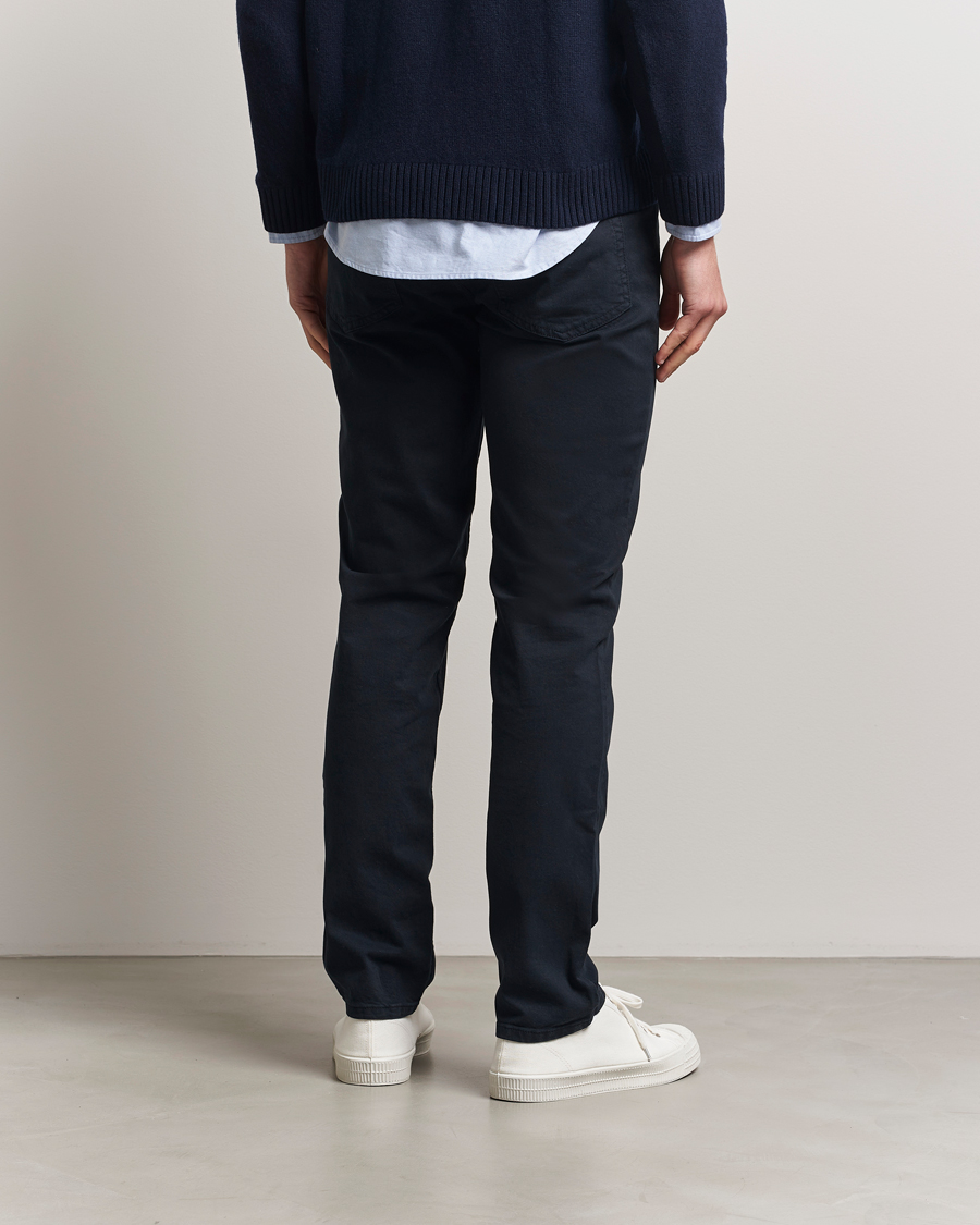 Hombres | Pantalones | NN07 | Tony 5-Pocket Pants Navy Blue