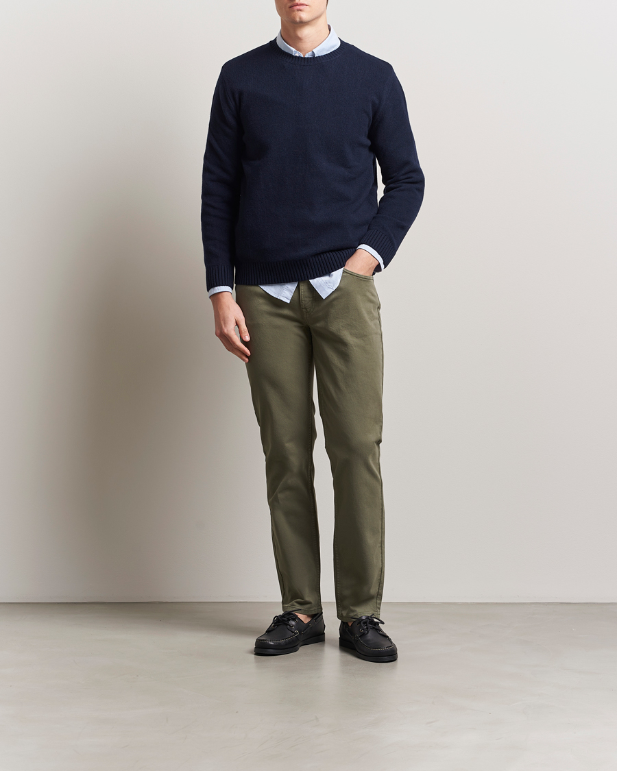 Hombres | Pantalones | NN07 | Tony 5-Pocket Pants Capers Green