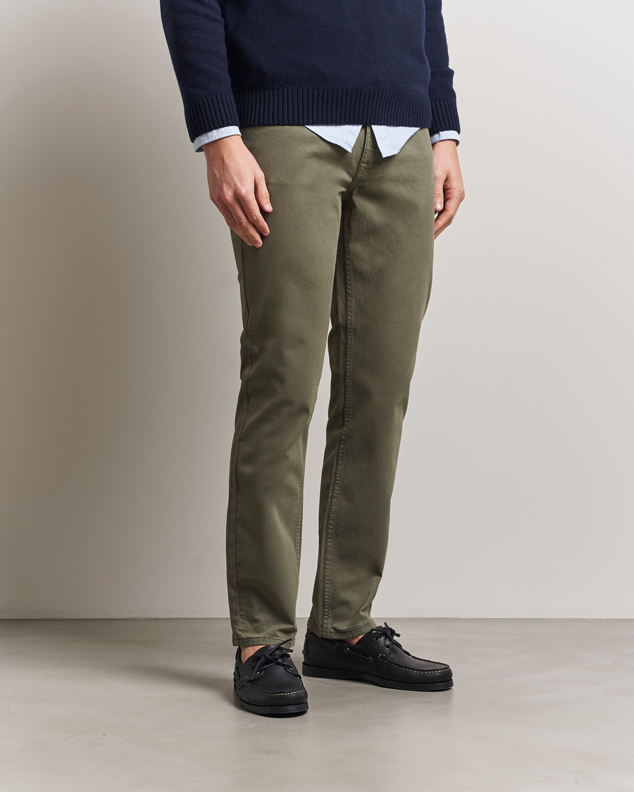 Hombres | Pantalones | NN07 | Tony 5-Pocket Pants Capers Green