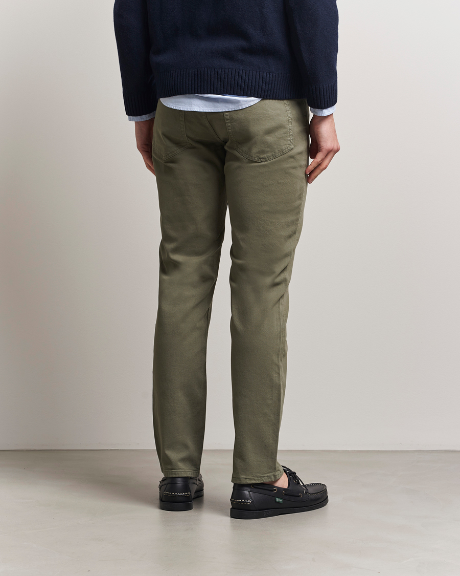 Hombres | Pantalones | NN07 | Tony 5-Pocket Pants Capers Green