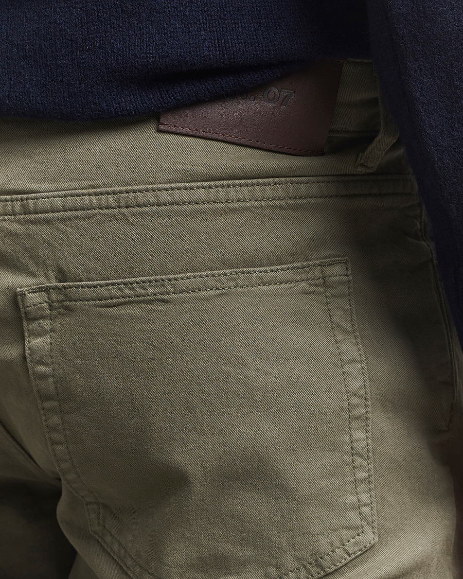 Hombres | Pantalones | NN07 | Tony 5-Pocket Pants Capers Green