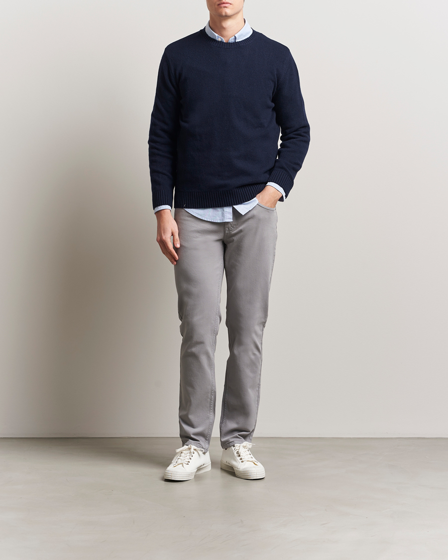 Hombres | Pantalones | NN07 | Tony 5-Pocket Pants Sable Grey