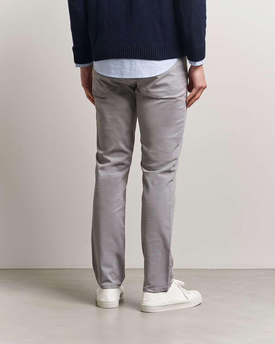 Hombres | Pantalones | NN07 | Tony 5-Pocket Pants Sable Grey