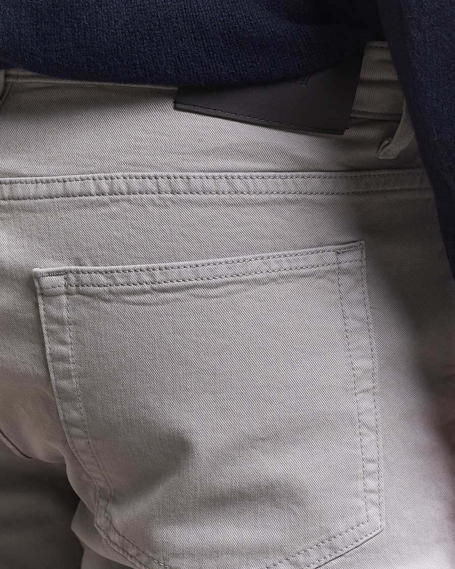 Hombres | Pantalones | NN07 | Tony 5-Pocket Pants Sable Grey