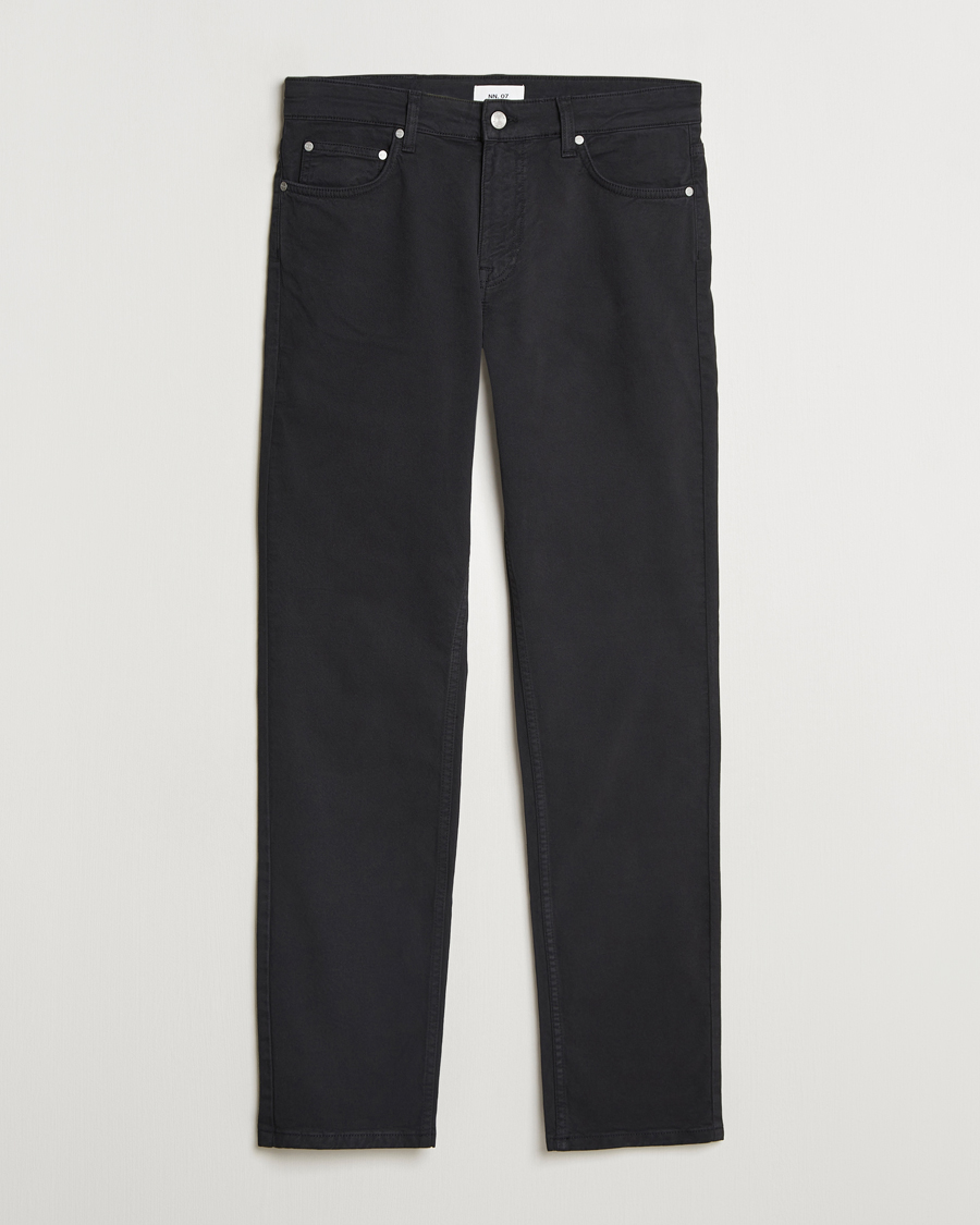 Hombres | Pantalones | NN07 | Tony 5-Pocket Pants Black