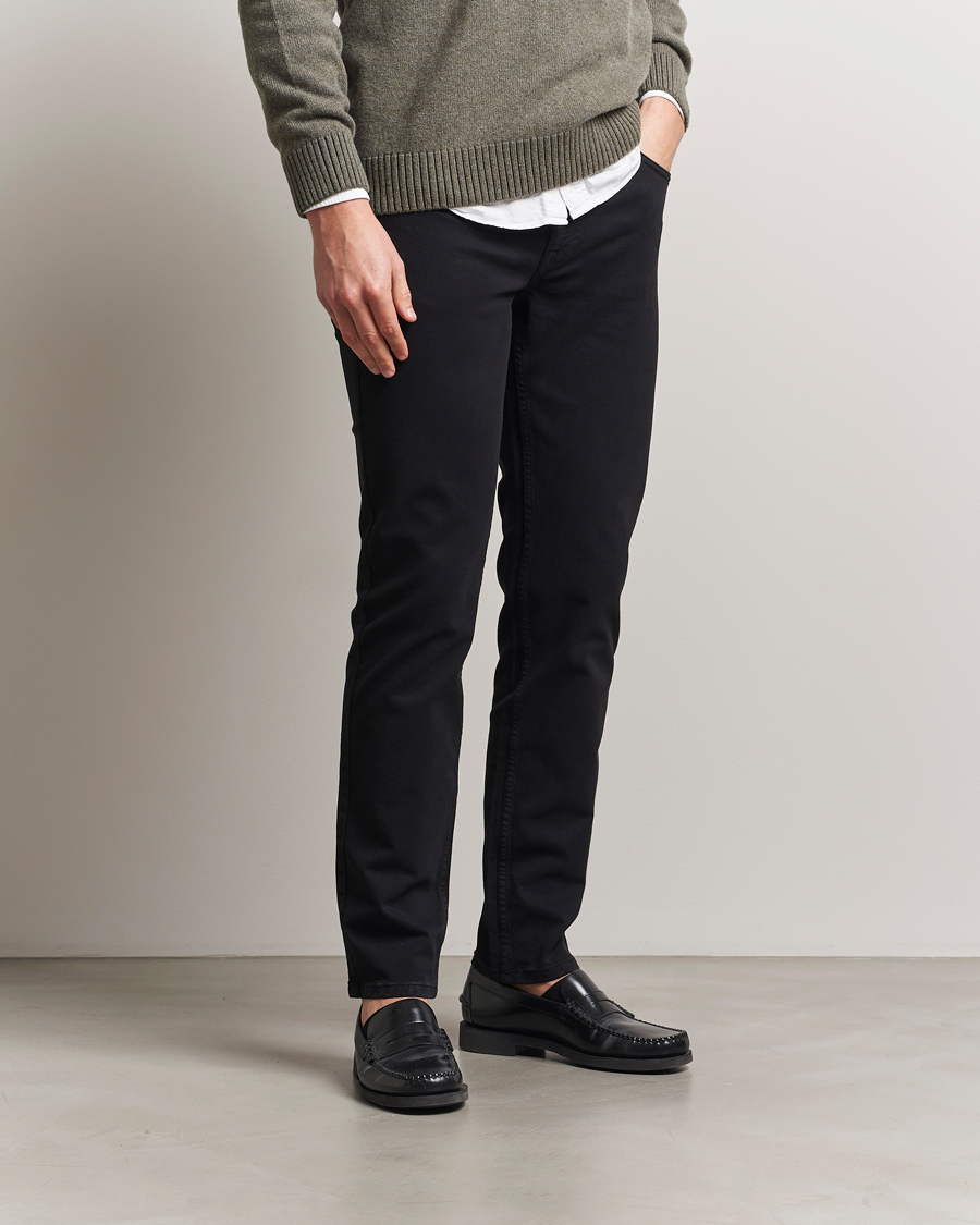 Hombres | Pantalones | NN07 | Tony 5-Pocket Pants Black