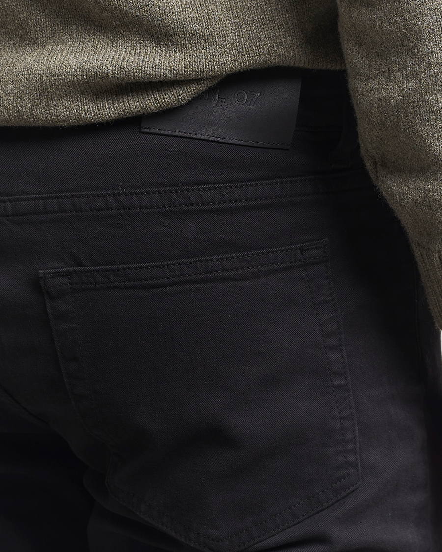 Hombres | Pantalones | NN07 | Tony 5-Pocket Pants Black