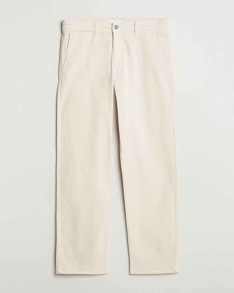 Hombres | Pantalones | NN07 | Aden Regular Fit Chinos Ivory