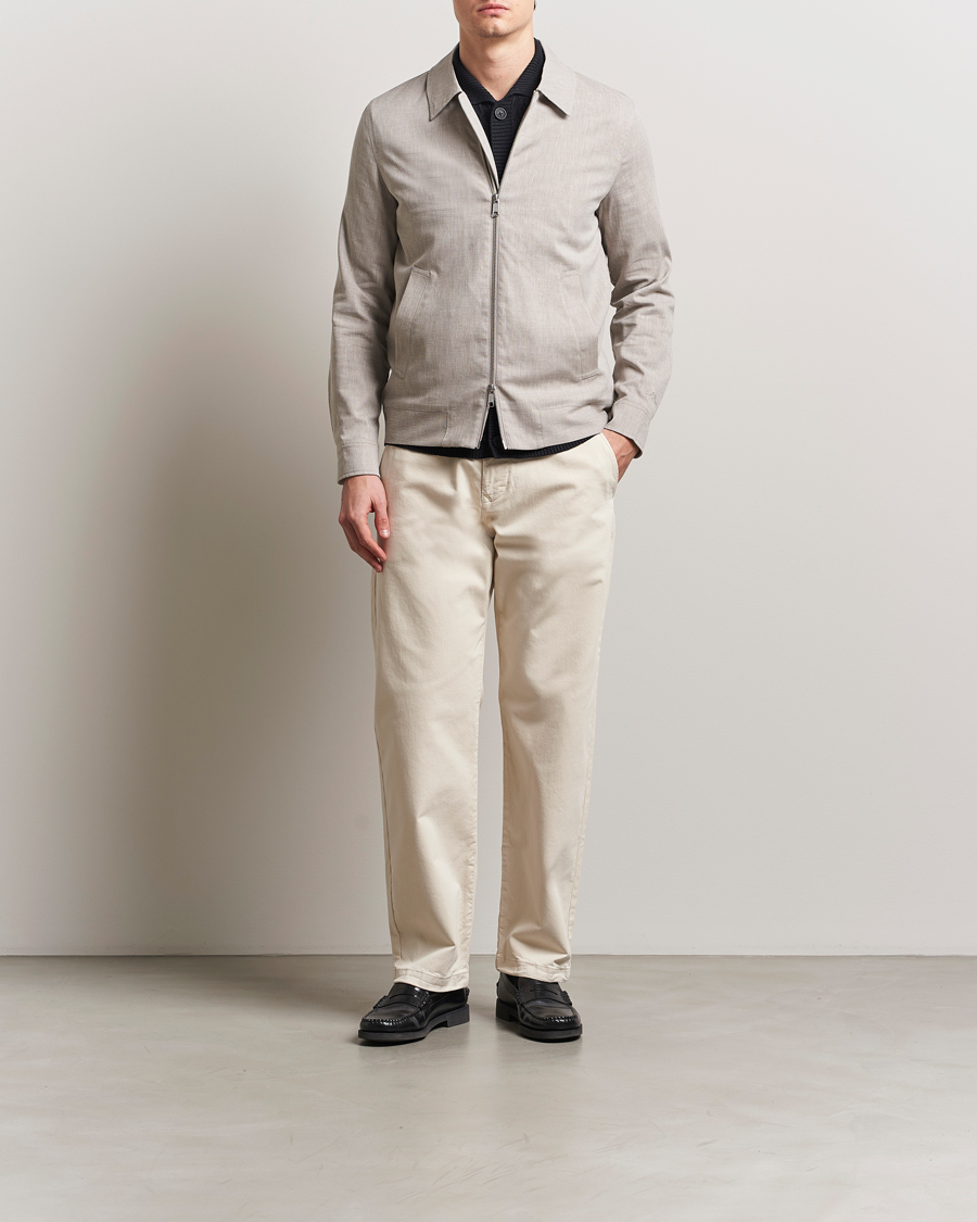 Hombres | Pantalones | NN07 | Aden Regular Fit Chinos Ivory