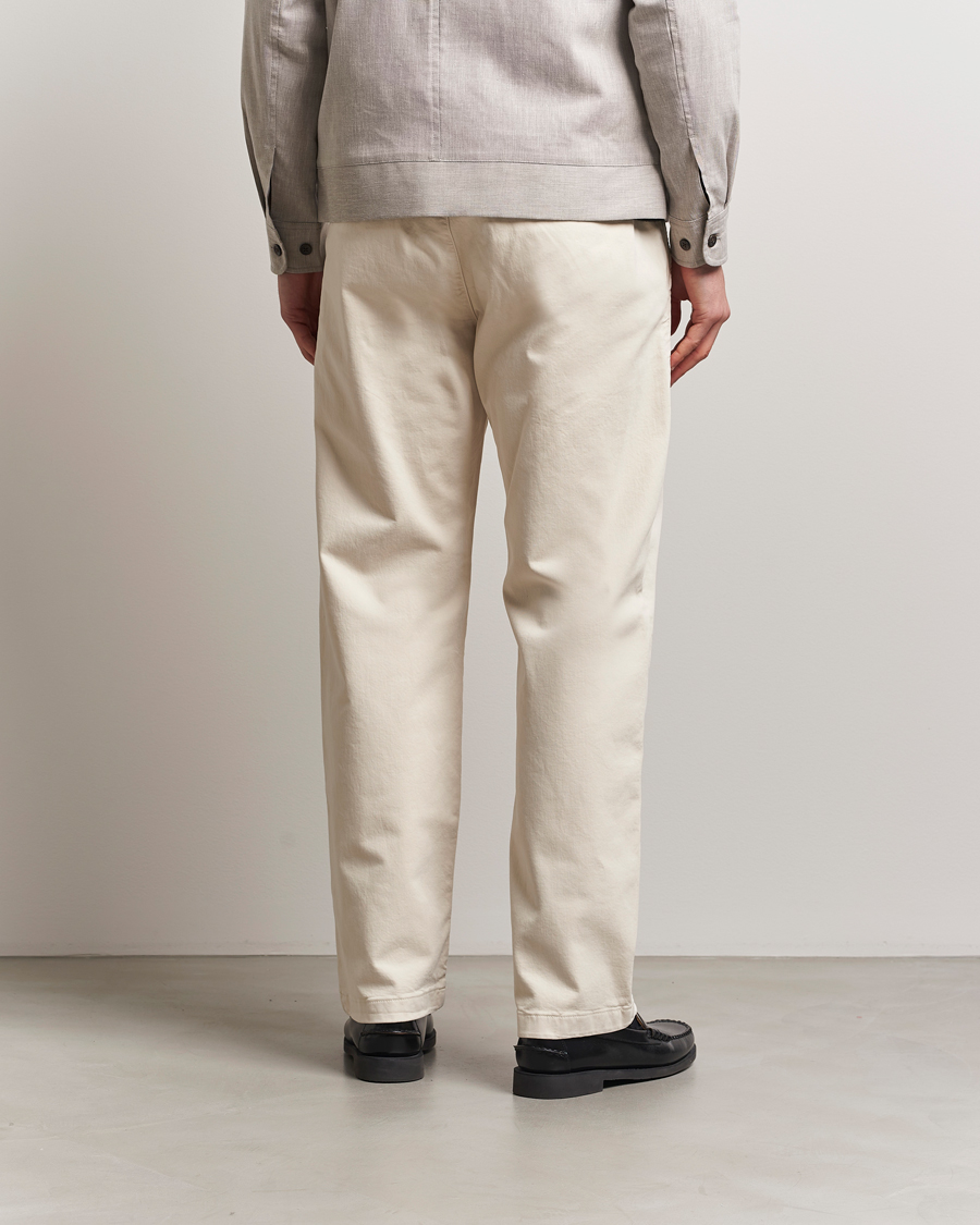 Hombres | Pantalones | NN07 | Aden Regular Fit Chinos Ivory