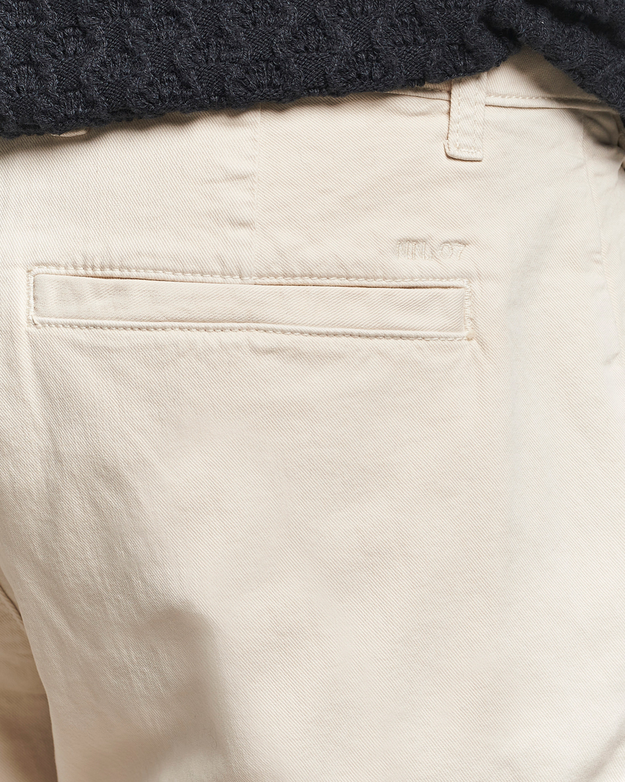Hombres | Pantalones | NN07 | Aden Regular Fit Chinos Ivory