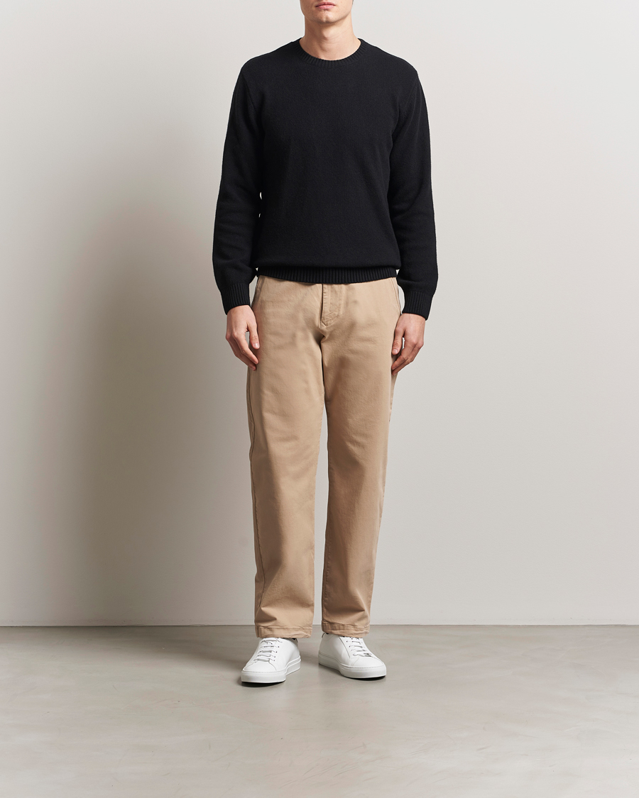 Hombres | Pantalones | NN07 | Aden Regular Fit Chinos Khaki Beige