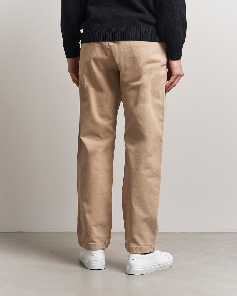 Hombres | Pantalones | NN07 | Aden Regular Fit Chinos Khaki Beige