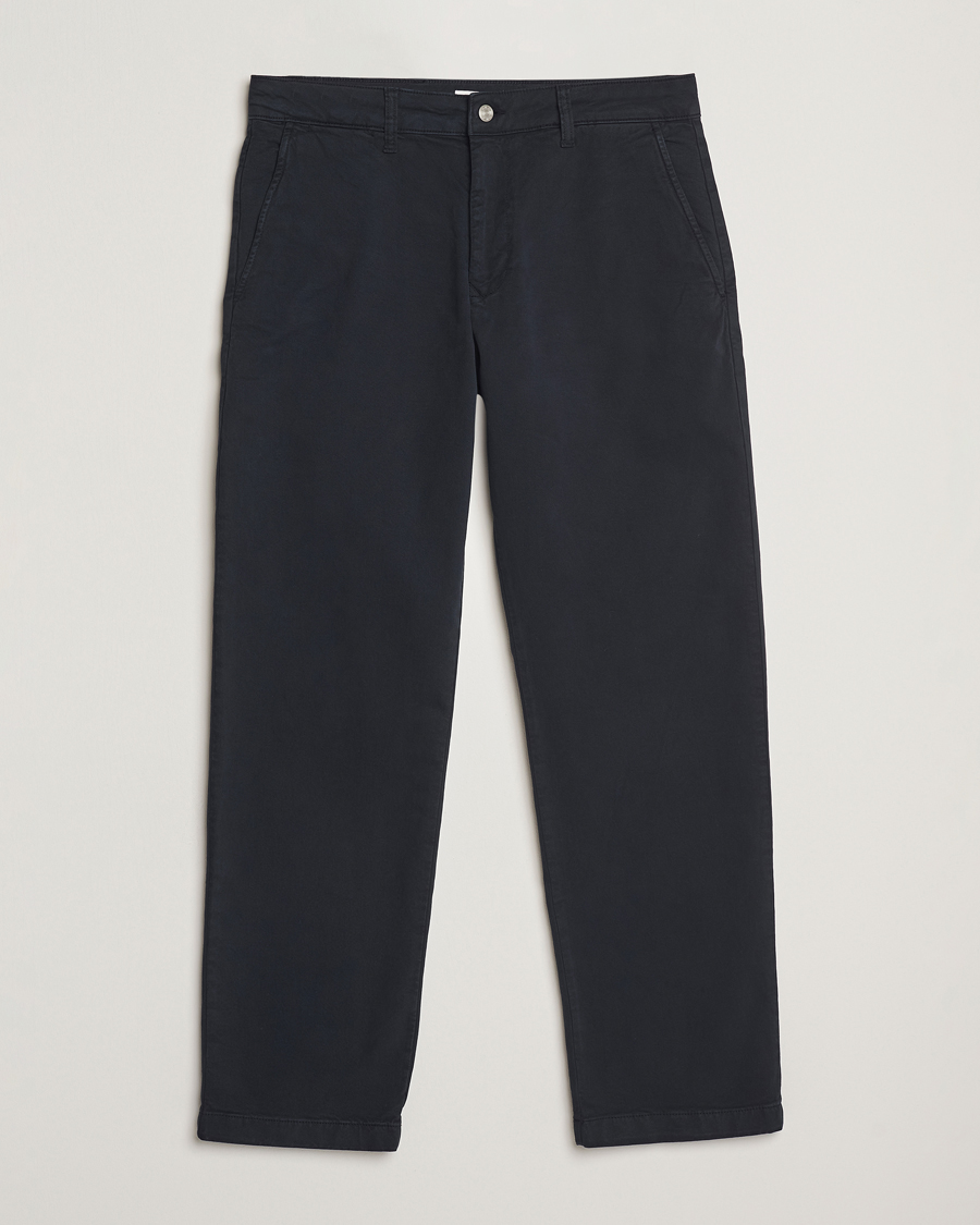 Hombres | Pantalones | NN07 | Aden Regular Fit Chinos Navy Blue