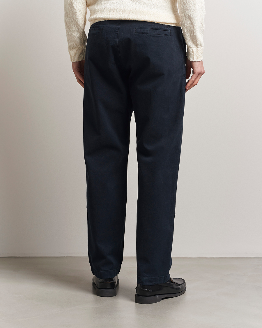 Hombres | Pantalones | NN07 | Aden Regular Fit Chinos Navy Blue