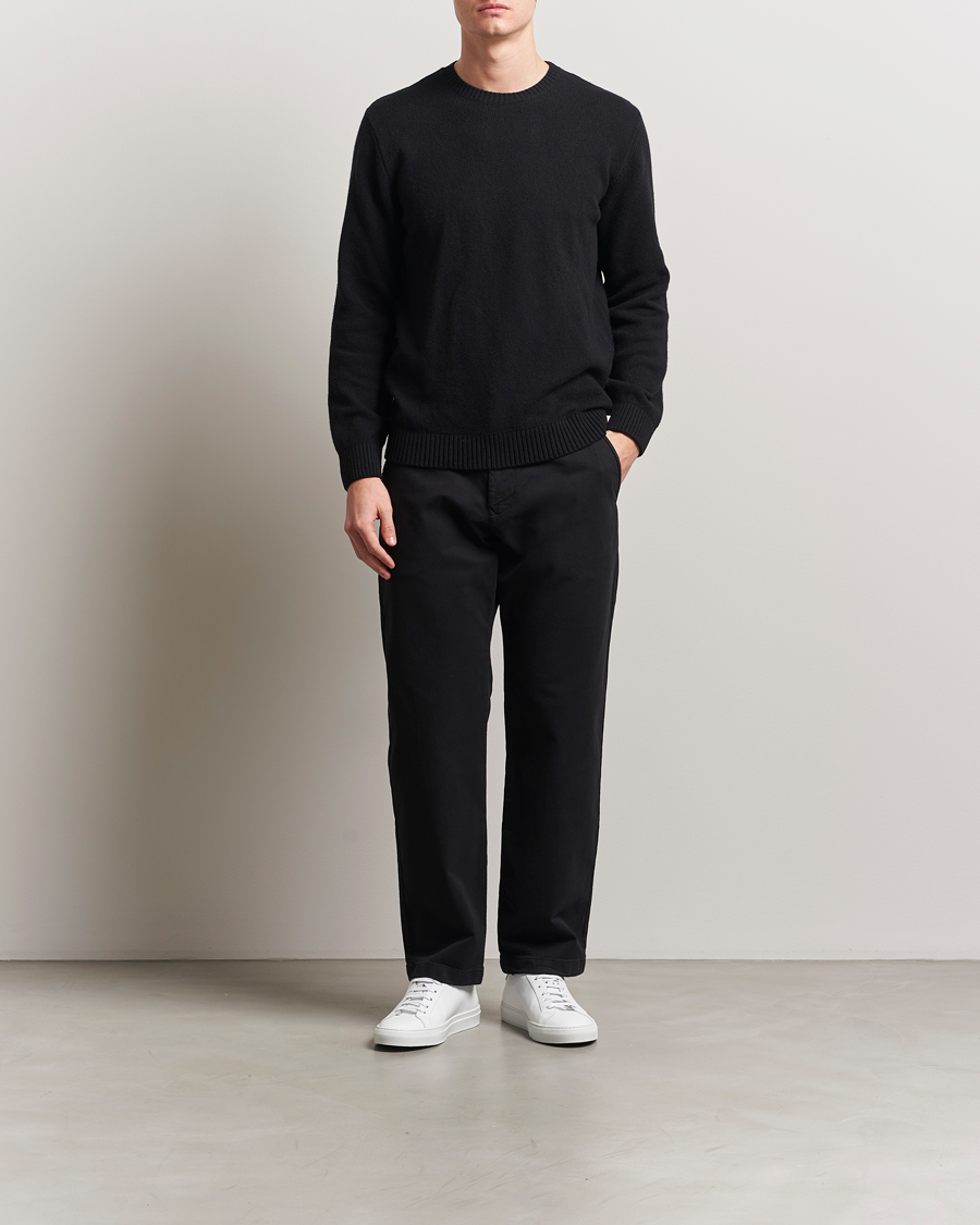 Hombres | Pantalones | NN07 | Aden Regular Fit Chinos Black