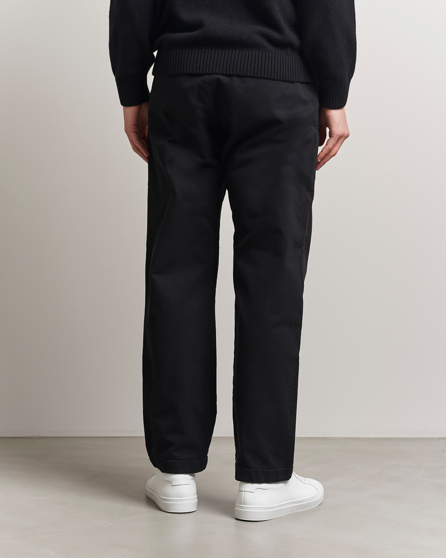 Hombres | Pantalones | NN07 | Aden Regular Fit Chinos Black