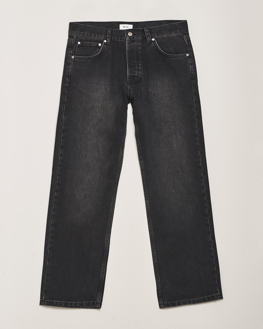 Hombres | Pantalones | NN07 | Sonny Regular Fit Jeans Washed Black