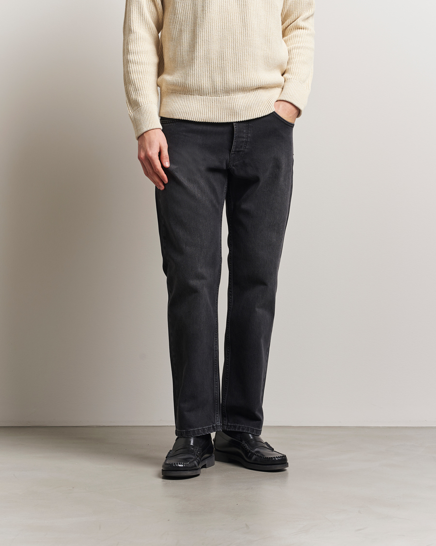 Hombres | Pantalones | NN07 | Sonny Regular Fit Jeans Washed Black