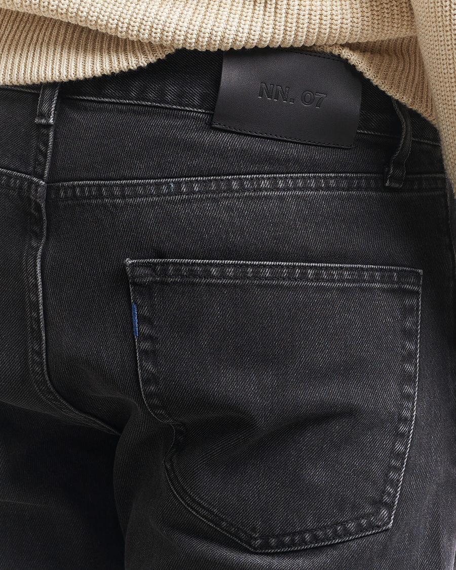 Hombres | Pantalones | NN07 | Sonny Regular Fit Jeans Washed Black