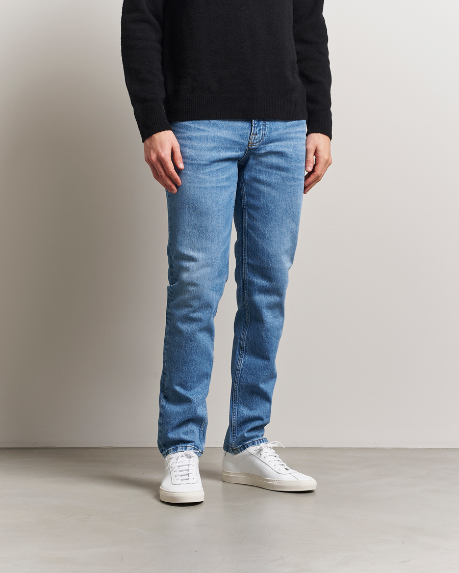 Hombres | Pantalones | NN07 | Tony Slim Fit Stretch Jeans Light Blue