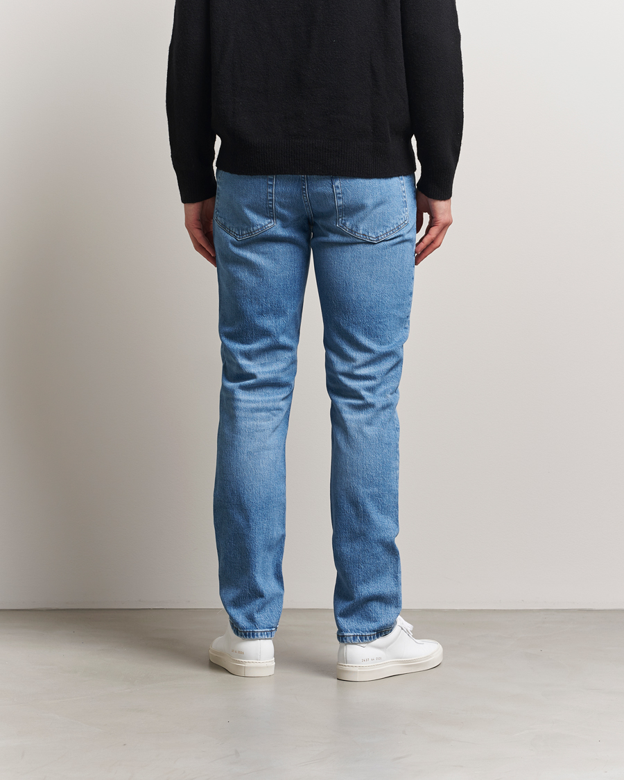 Hombres | Pantalones | NN07 | Tony Slim Fit Stretch Jeans Light Blue