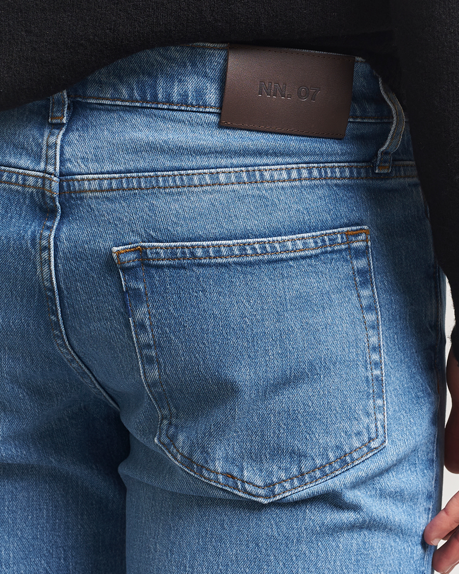Hombres | Pantalones | NN07 | Tony Slim Fit Stretch Jeans Light Blue
