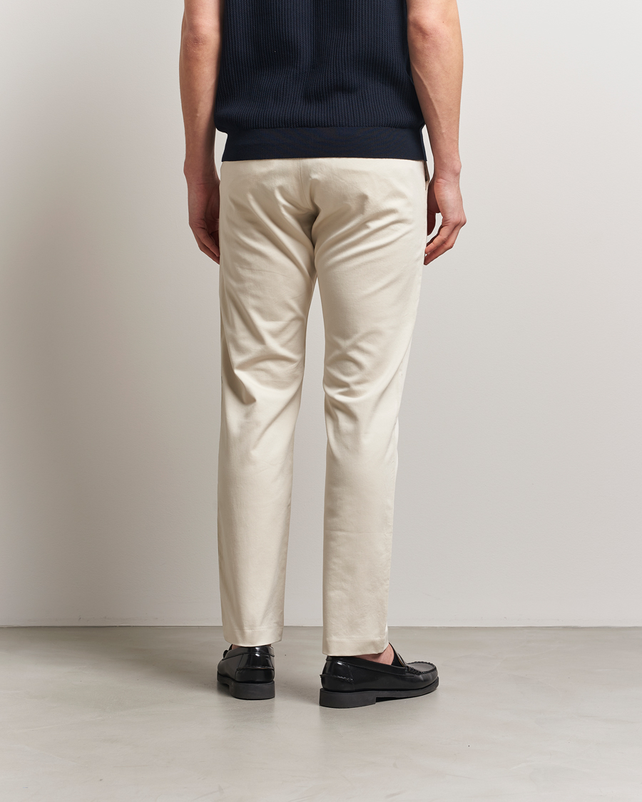 Hombres | Pantalones | NN07 | Theo Regular Fit Stretch Chinos Ivory