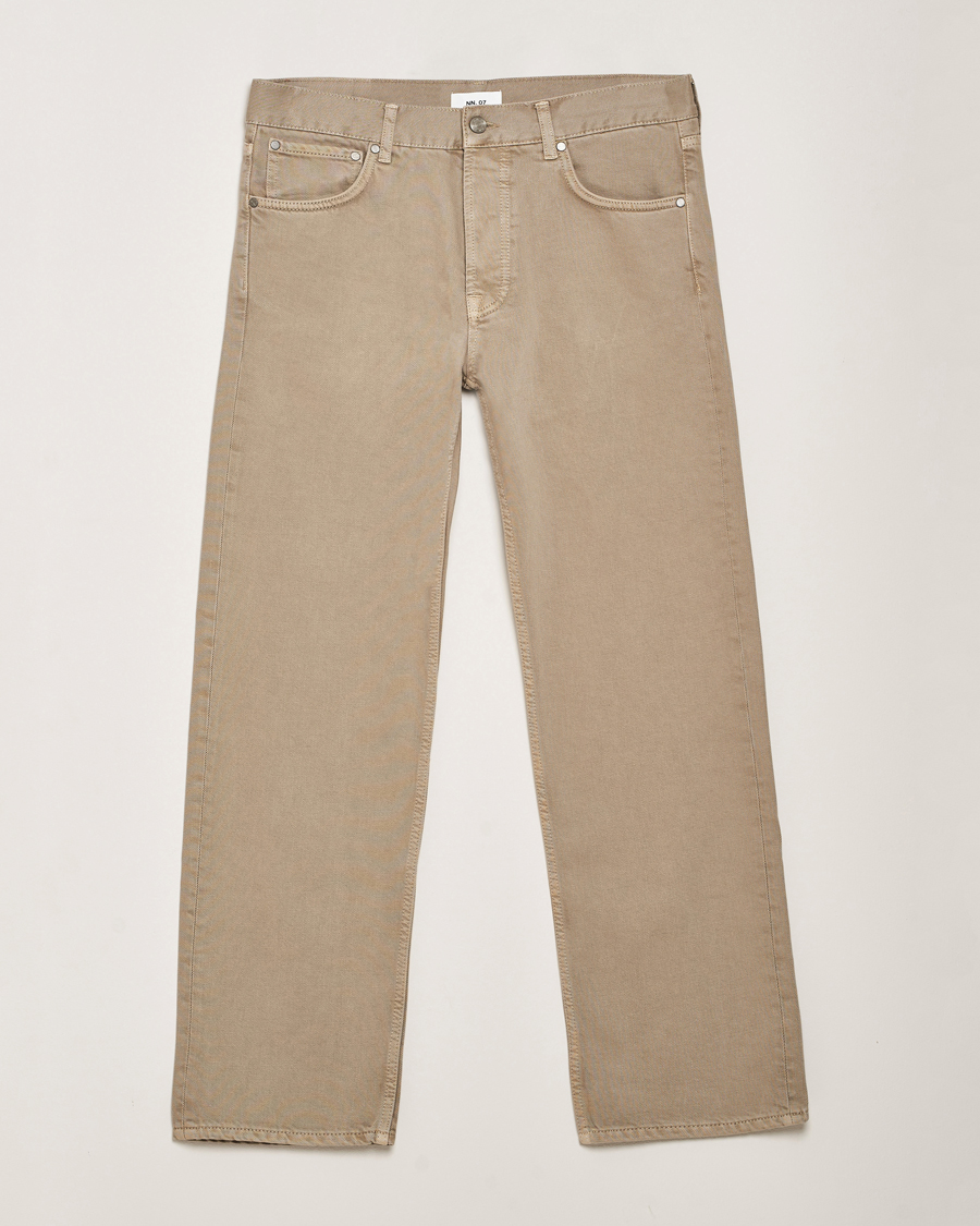 Hombres | Vaqueros | NN07 | Sonny Regular Fit Jeans Khaki Stone