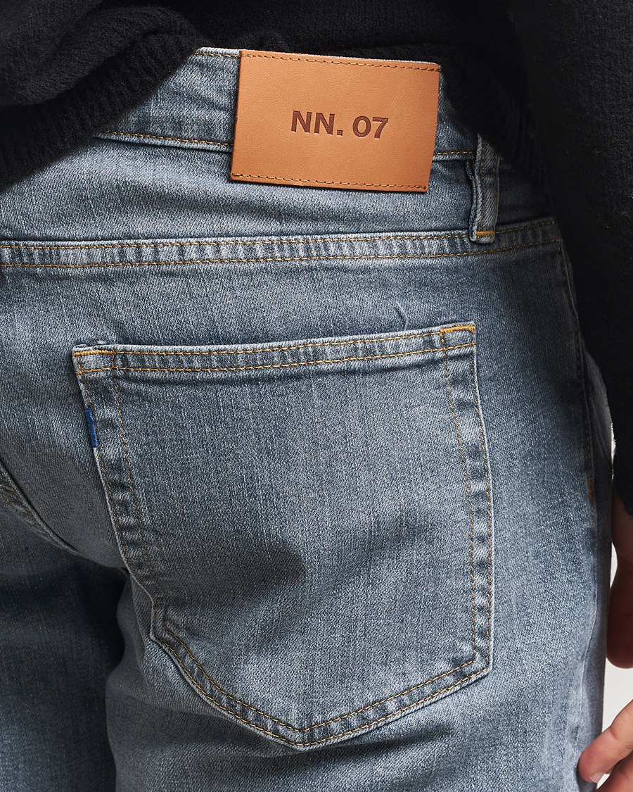 Hombres | Vaqueros | NN07 | Tony Slim Fit Stretch Jeans Ice Blue