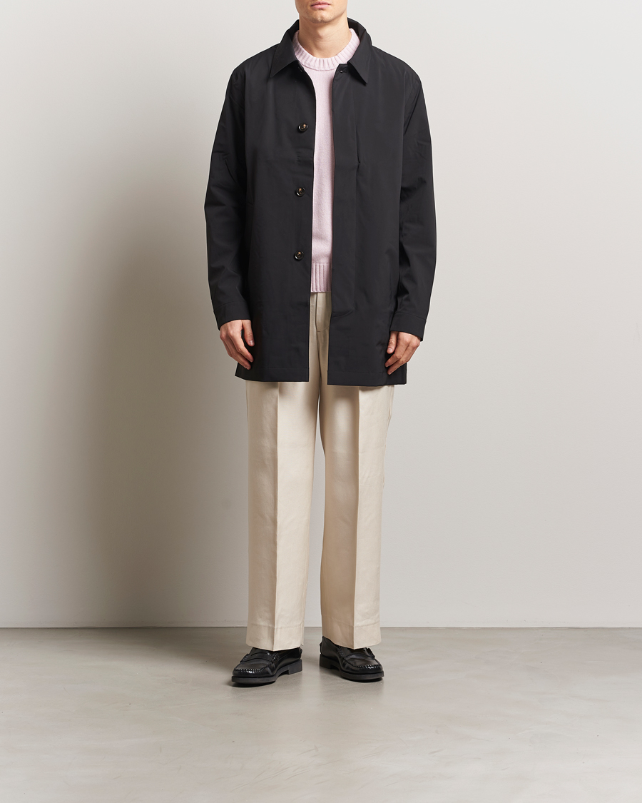 Hombres | Pantalones | NN07 | Kay Linen/Viscose Drawstring Trousers Ivory