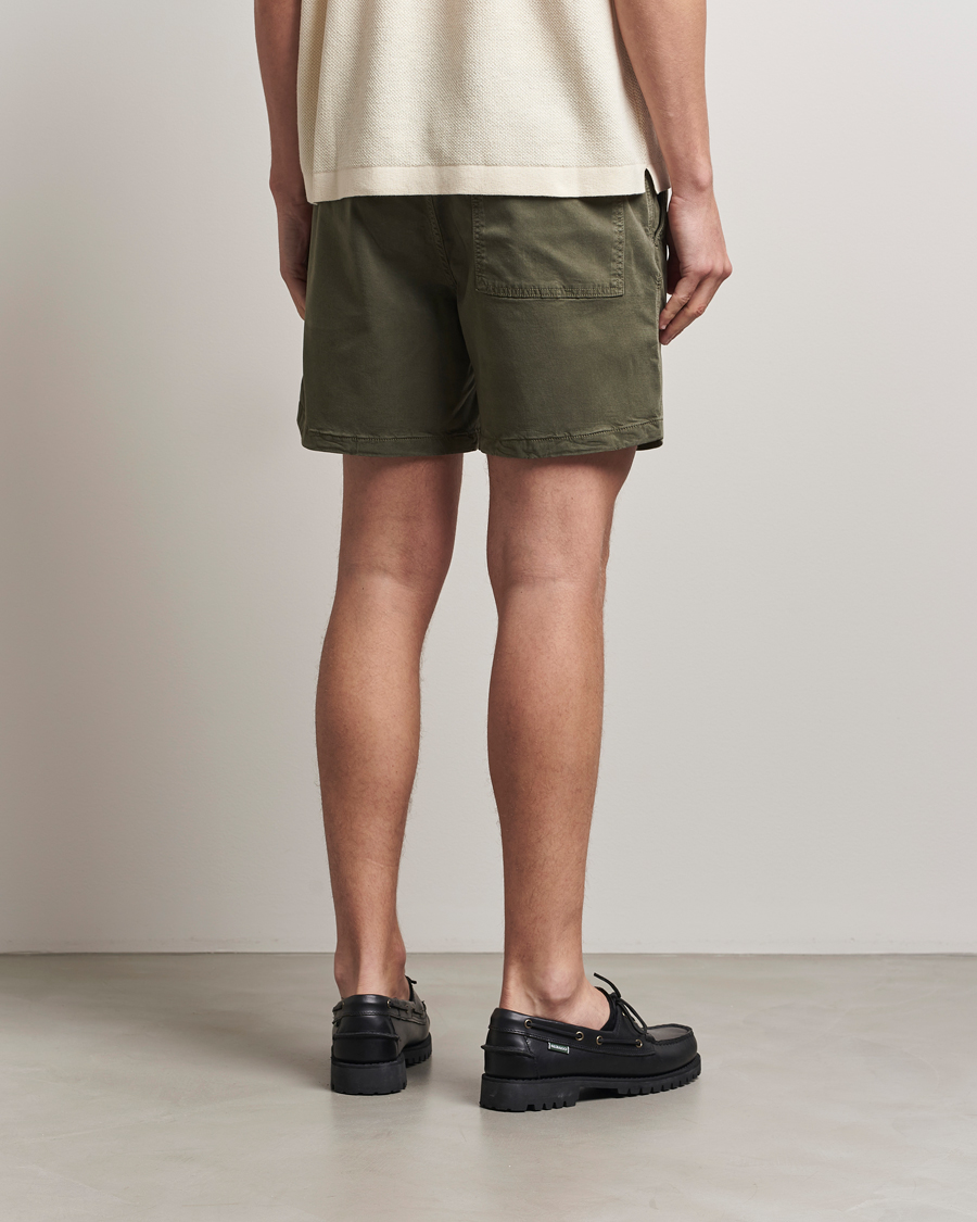 Hombres | Pantalones cortos | NN07 | Gregor Drawstring Shorts Capers Green