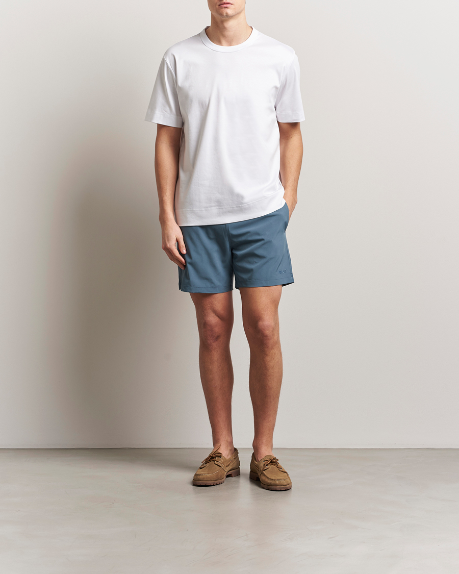 Hombres | Bañadores | NN07 | Jules Swimshorts Bering Blue