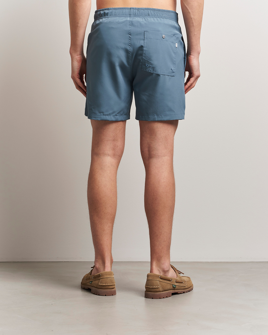 Hombres | Bañadores | NN07 | Jules Swimshorts Bering Blue