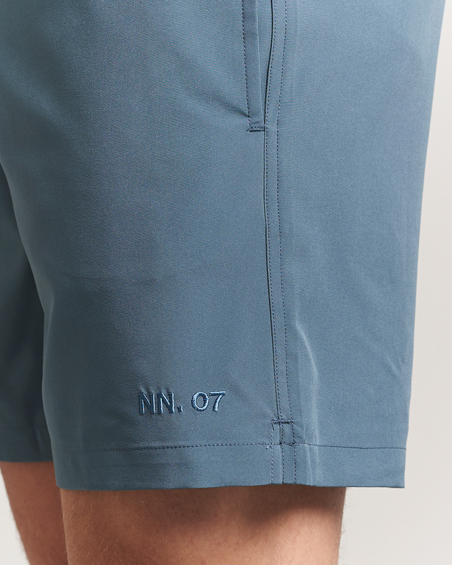 Hombres | Bañadores | NN07 | Jules Swimshorts Bering Blue