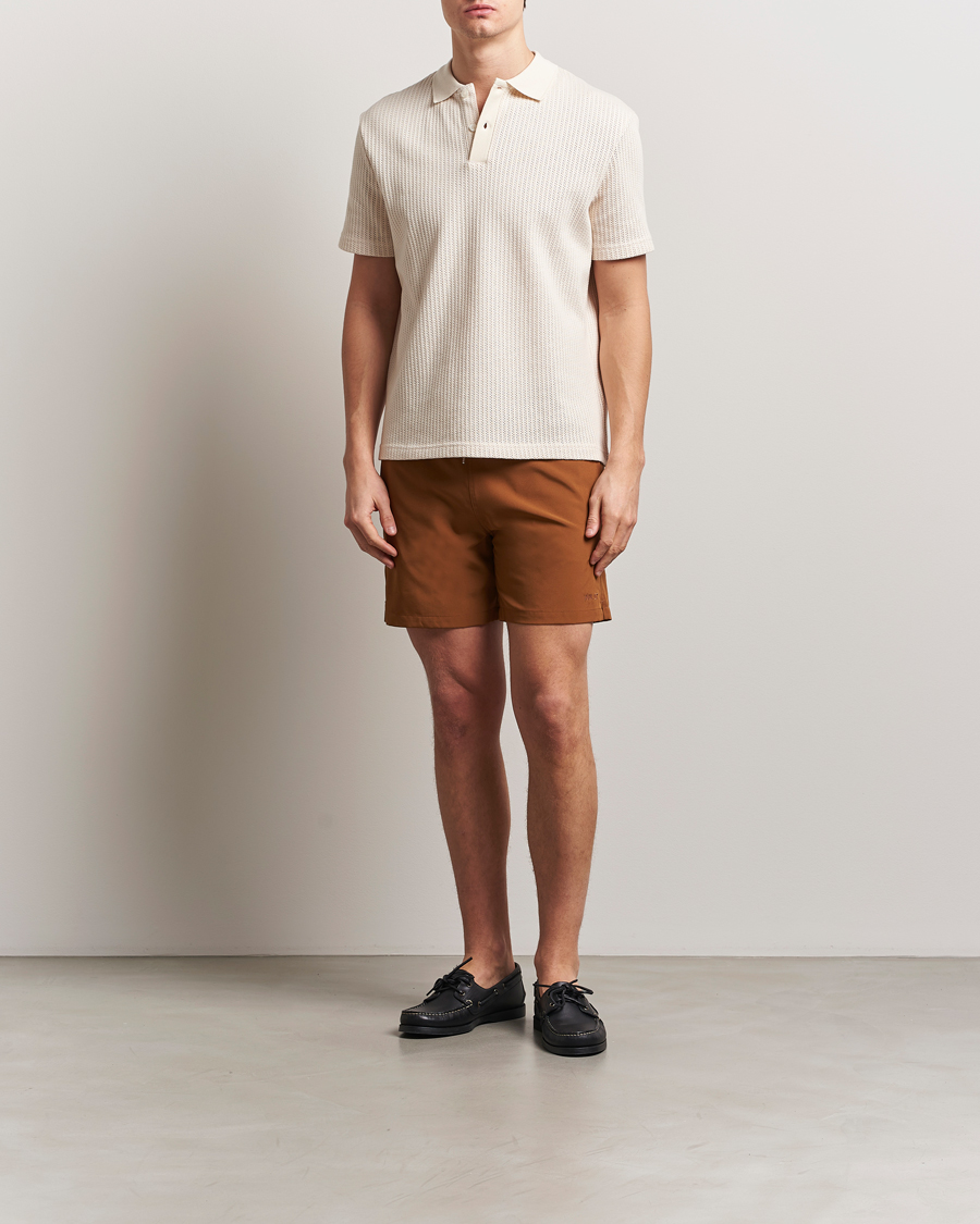 Hombres | Bañadores | NN07 | Jules Swimshorts Caramel