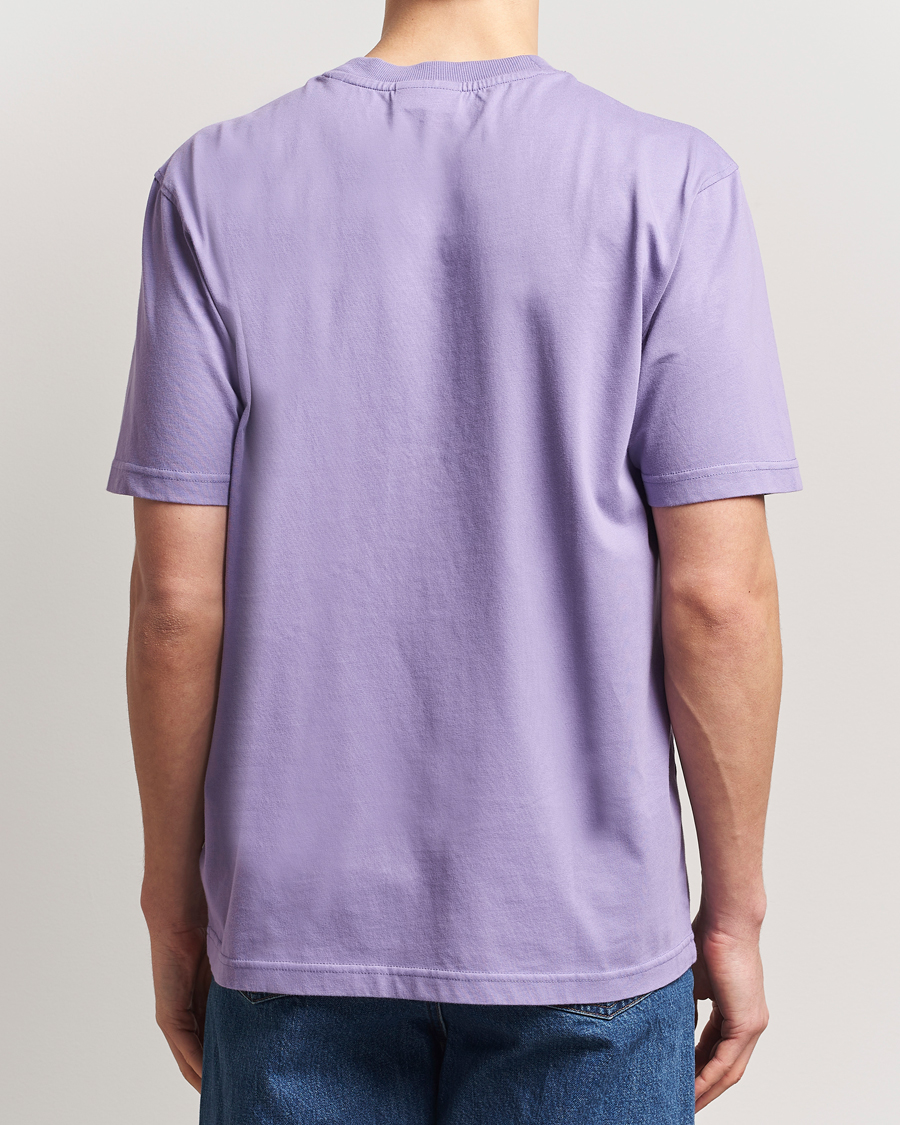 Hombres | Camisetas | NN07 | Adam Pima Crew Neck T-Shirt Violette