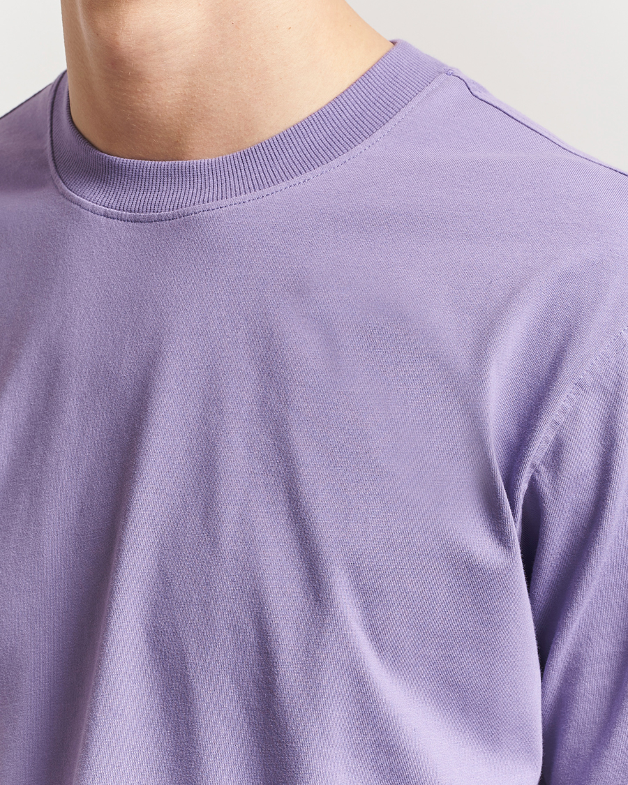 Hombres | Camisetas | NN07 | Adam Pima Crew Neck T-Shirt Violette