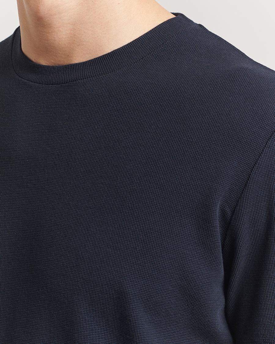 Hombres | Camisetas | NN07 | Clive Crew Neck T-Shirt Navy Blue