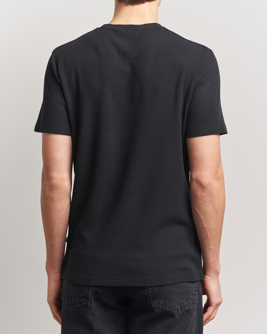 Hombres | Camisetas | NN07 | Clive Crew Neck T-Shirt Black