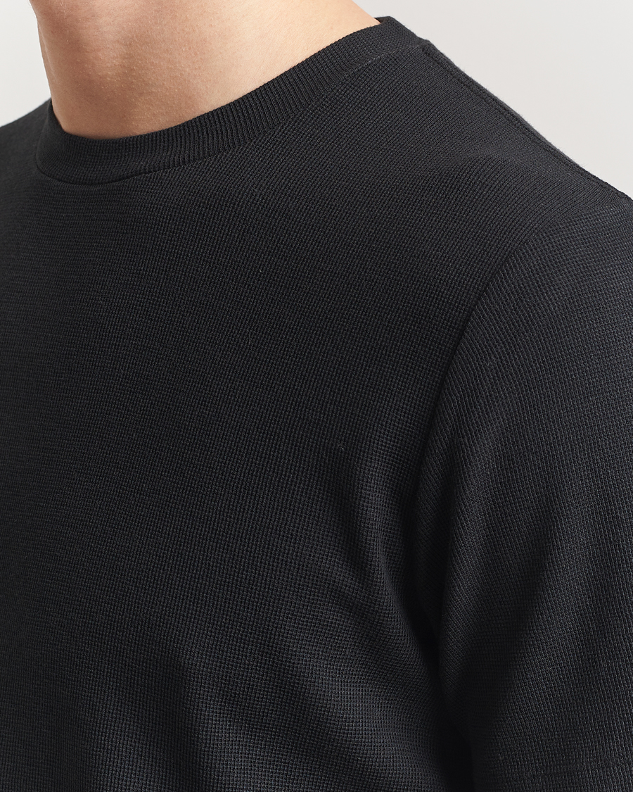 Hombres | Camisetas | NN07 | Clive Crew Neck T-Shirt Black