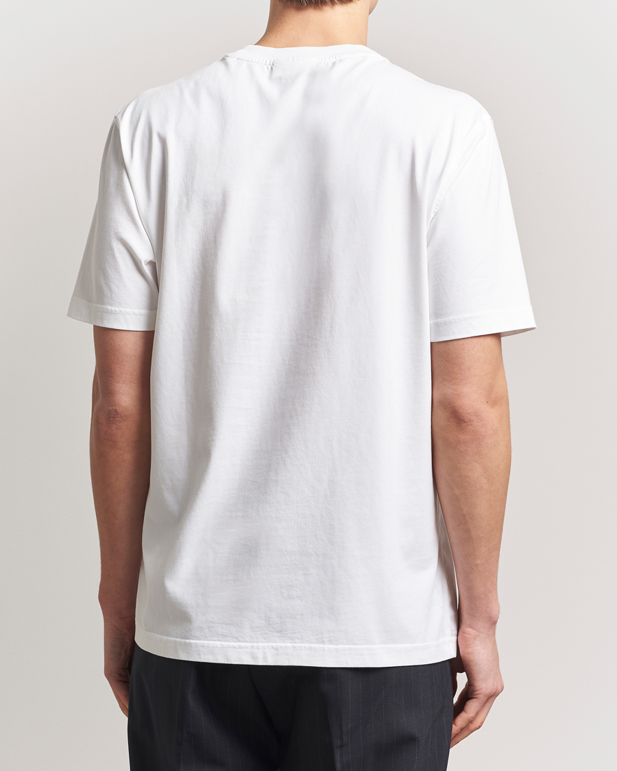 Hombres | Camisetas | NN07 | Adam Printed Crew Neck T-Shirt White