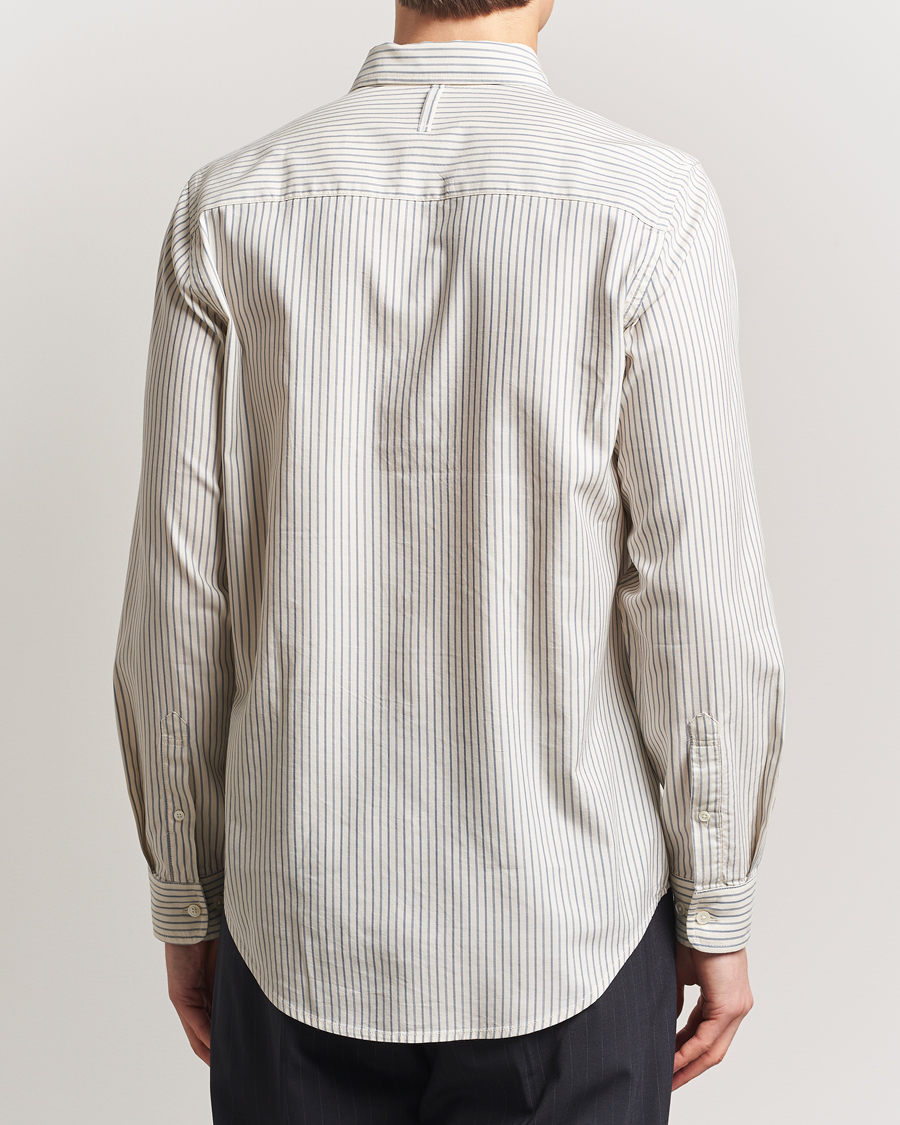Hombres | Camisas | NN07 | Arne Tencel Shirt Sea Stripe