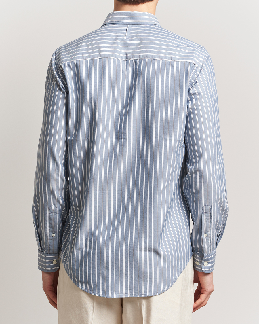 Hombres | Camisas | NN07 | Arne Tencel Shirt Multi Stripe