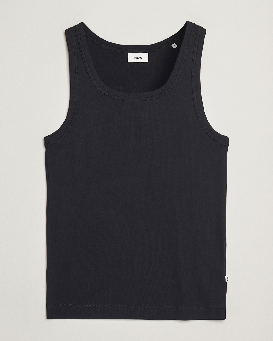 Hombres | Camisetas | NN07 | Mick Tank Top Black