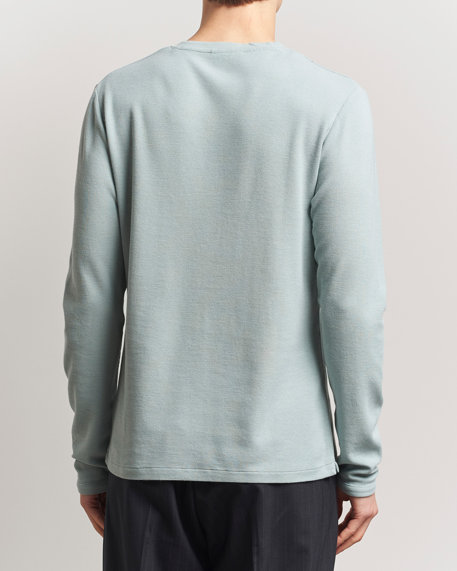 Hombres | Jerséis y prendas de punto | NN07 | Clive Knitted Sweater Steely Blue