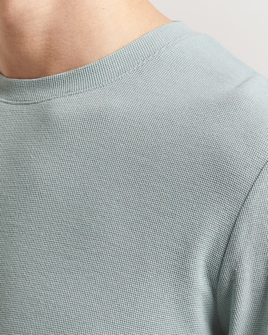 Hombres | Jerséis y prendas de punto | NN07 | Clive Knitted Sweater Steely Blue