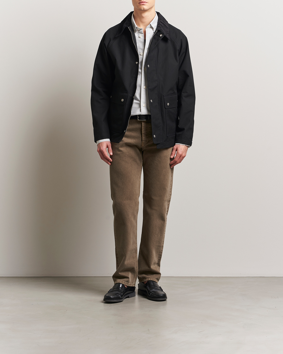 Hombres | Abrigos y chaquetas | NN07 | Glenn Brittish Millrain Jacket Black