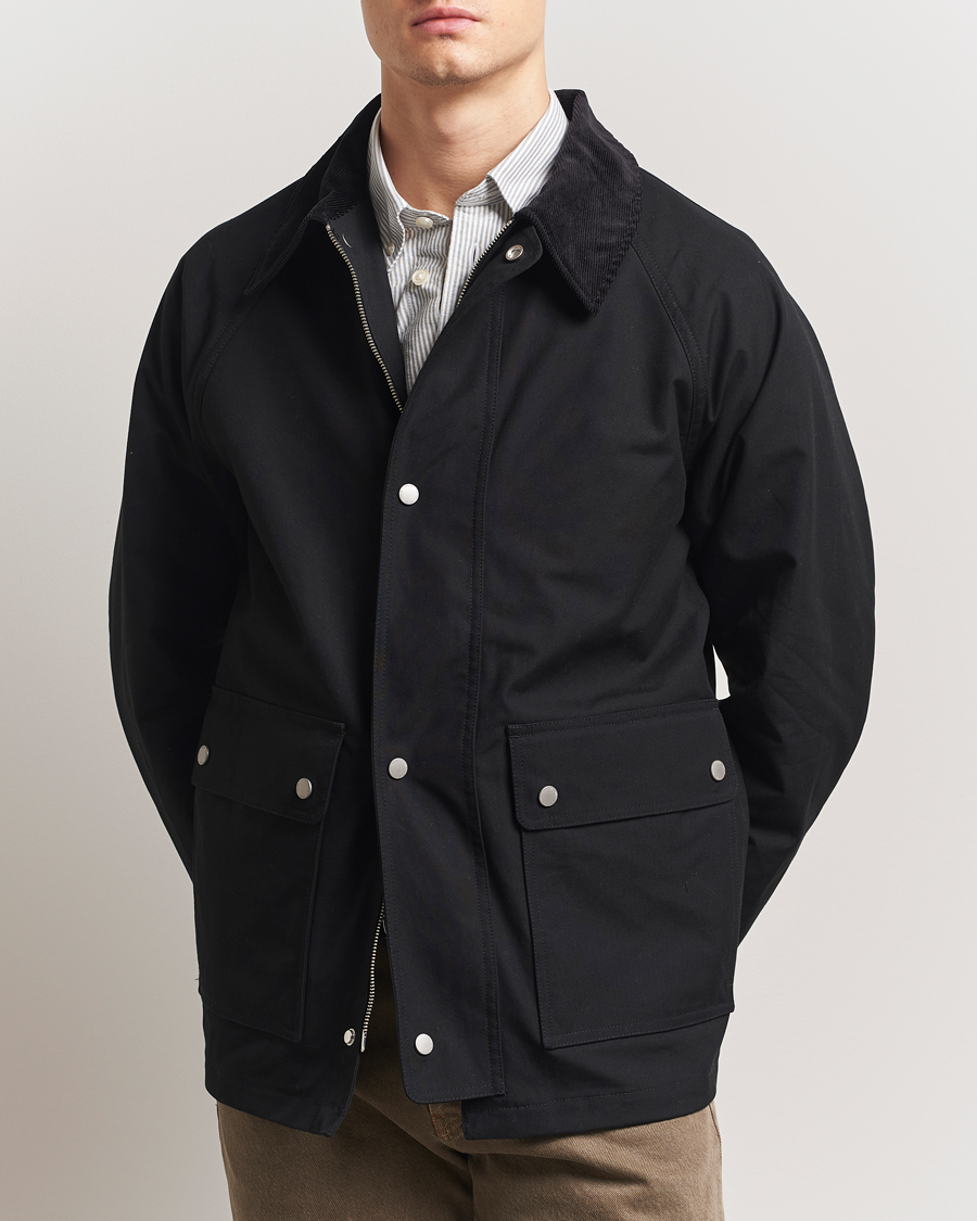 Hombres | Abrigos y chaquetas | NN07 | Glenn Brittish Millrain Jacket Black