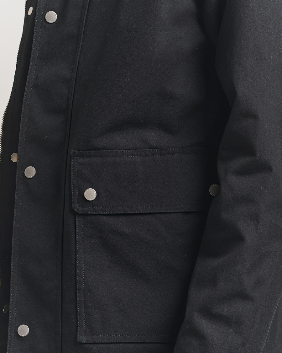 Hombres | Abrigos y chaquetas | NN07 | Glenn Brittish Millrain Jacket Black